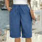 Women’s Loose Fit Bermuda Shorts