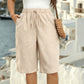 Women’s Loose Fit Bermuda Shorts