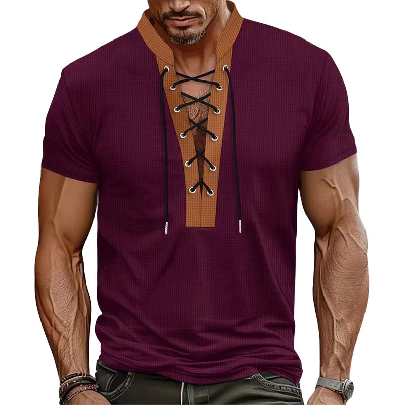 Men's Casual Short Sleeve T-Shirt