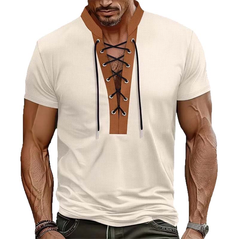 Men's Casual Short Sleeve T-Shirt