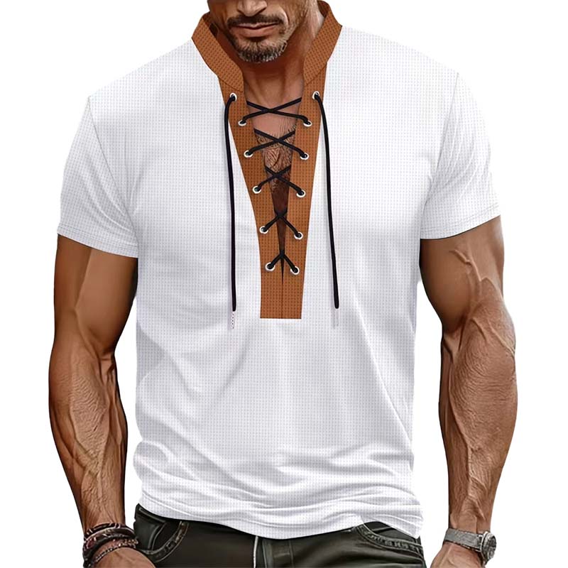 Men's Casual Short Sleeve T-Shirt