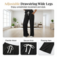 Women's Ribbed Knit Top & Pants 2-Piece Set