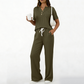 Women's Ribbed Knit Top & Pants 2-Piece Set