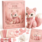 🎀50% OFF🎁Pink Enchanted Forest DIY Felt Patchwork Kit