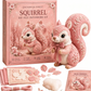 🎀50% OFF🎁Pink Enchanted Forest DIY Felt Patchwork Kit