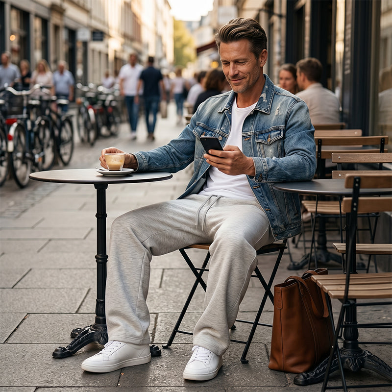 👖Men's Classic Casual Drawstring Sweatpants