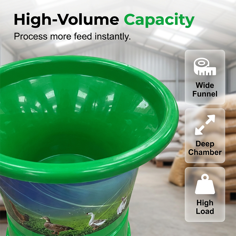 Electric Poultry Feed Processing Chopper