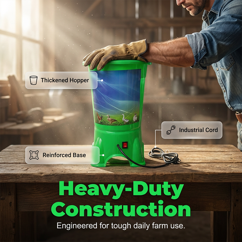 Electric Poultry Feed Processing Chopper