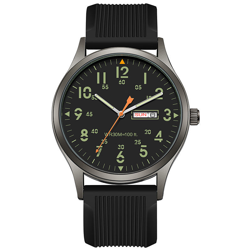 📢📢60% OFF !! ⏰Men's Quartz Watch with Luminous Display