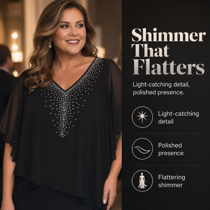 ⌛Limited-Time Offer-Women Elegant V Neck Evening Dress