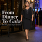 ⌛Limited-Time Offer-Women Elegant V Neck Evening Dress