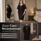 ⌛Limited-Time Offer-Women Elegant V Neck Evening Dress