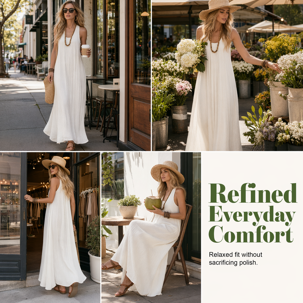 Women Off-Shoulder Draped Maxi Dress Elegant