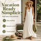 Women Off-Shoulder Draped Maxi Dress Elegant