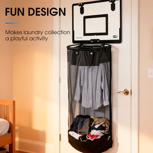 ⏳Limited-time 50% off⏰Over-the-Door Basketball Laundry Hamper🏀🧺👕