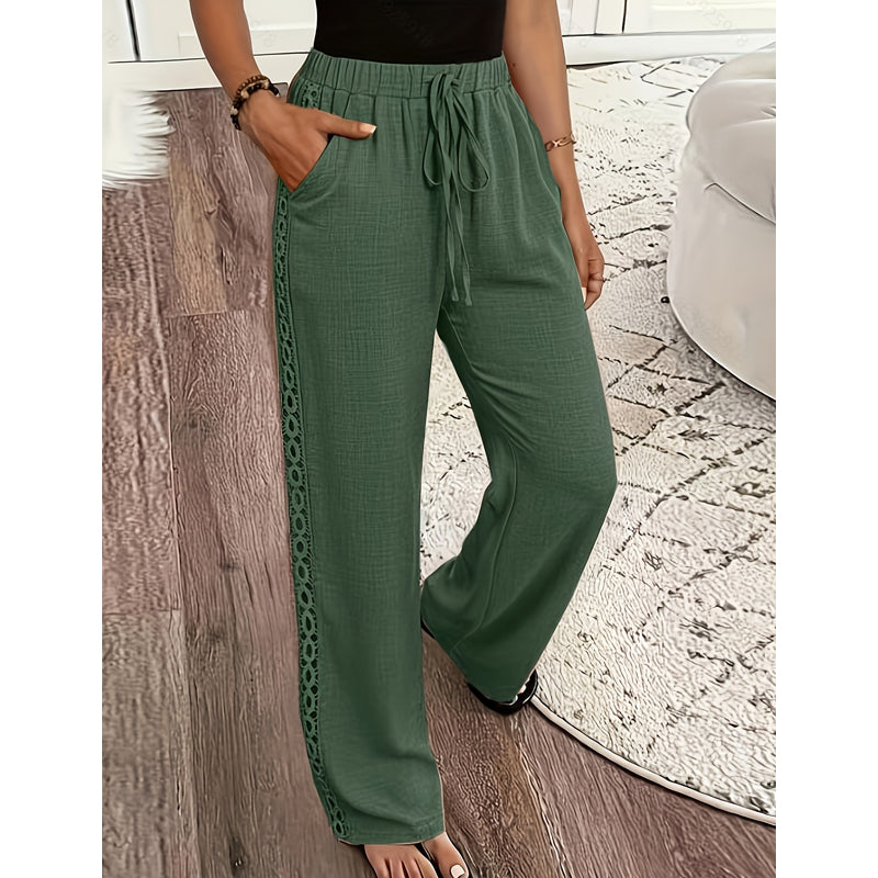🎁2026 New Arrivals 53% OFF💥Women's Casual Straight Leg Pants