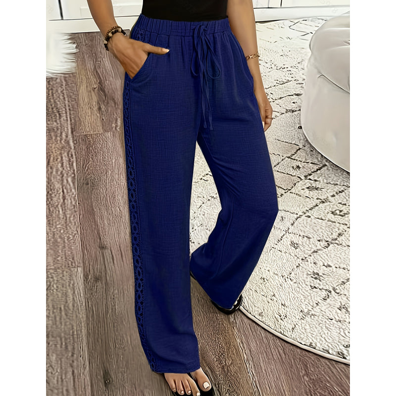 🎁2026 New Arrivals 53% OFF💥Women's Casual Straight Leg Pants