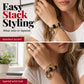 ⌛Limited-Time Offer-Women's Religious Cross Charm Bracelet