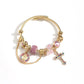 ⌛Limited-Time Offer-Women's Religious Cross Charm Bracelet