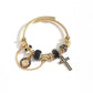 ⌛Limited-Time Offer-Women's Religious Cross Charm Bracelet