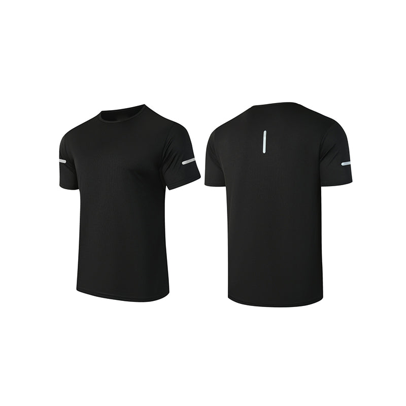 Men Sports Training Tee Breathable Fitness Top