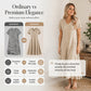 Women's Short Sleeve V-Neck Maxi Dress