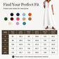 Women's Short Sleeve V-Neck Maxi Dress