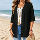 Women's Casual Open-Front Knit Cardigan