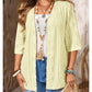 Women's Casual Open-Front Knit Cardigan