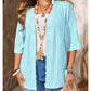 Women's Casual Open-Front Knit Cardigan