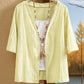 Women's Casual Open-Front Knit Cardigan