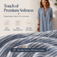 Women's Striped V-Neck Maxi Dress