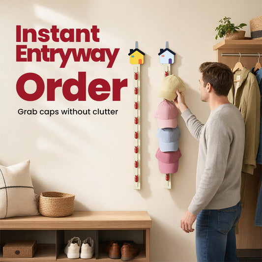 Over the Door Hat Organizer