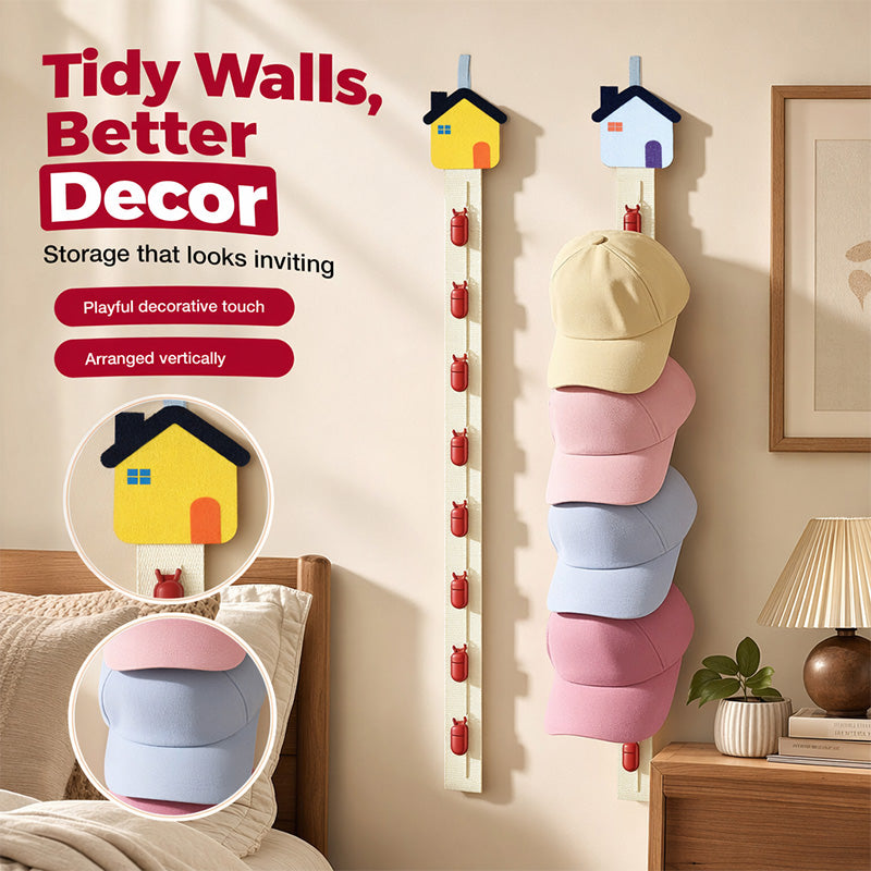Over the Door Hat Organizer