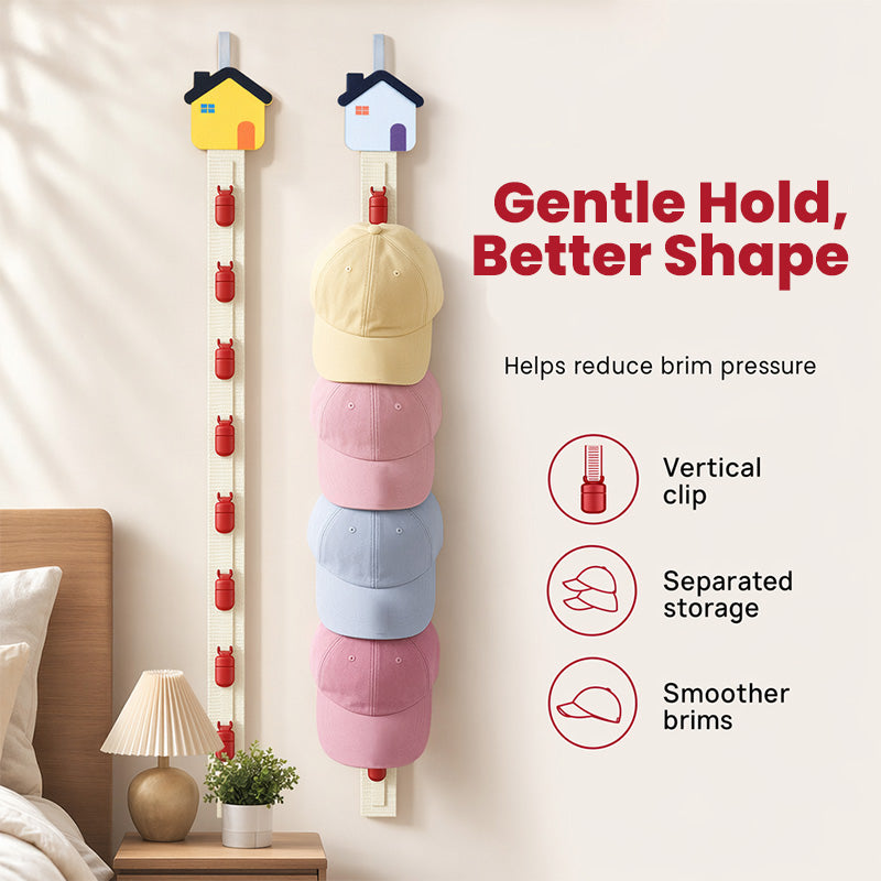 Over the Door Hat Organizer