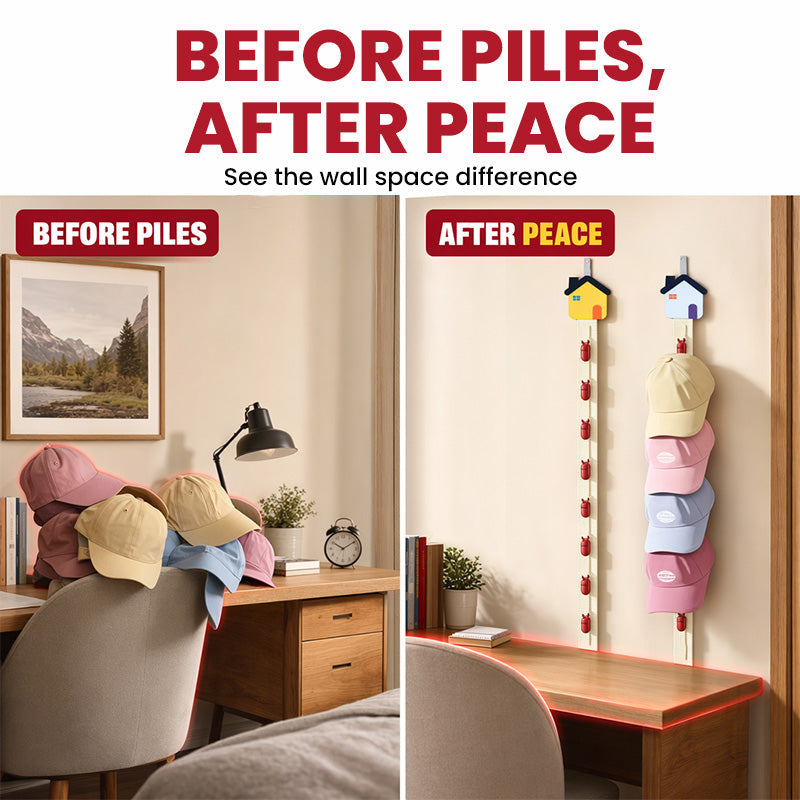 Over the Door Hat Organizer