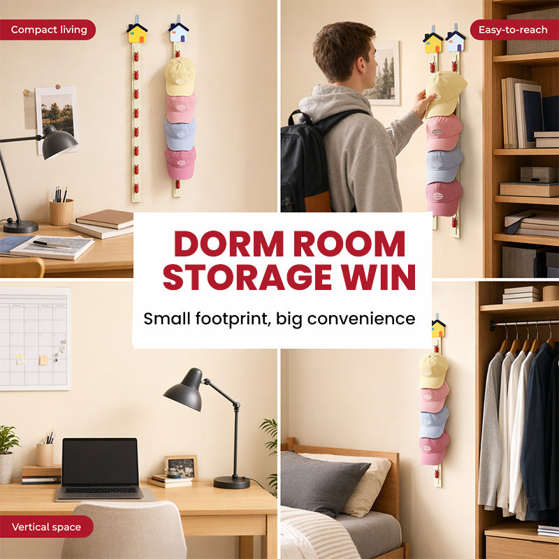 Over the Door Hat Organizer
