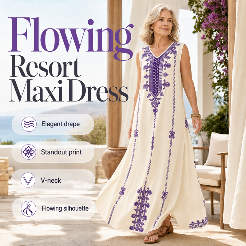 Flowing Dress