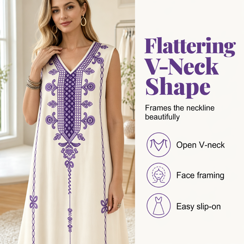 Flowing Dress