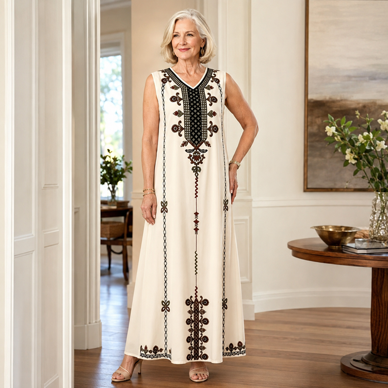 Flowing Dress
