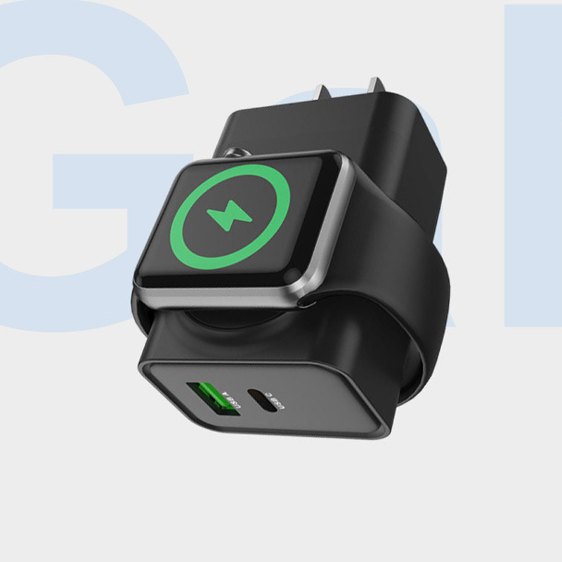 🎉 New Hot Sale — Over 50,000 Sold!🔌3-in-1 Wireless Wall Charger for Watch – 30W Fast Charge & Magnetic Dock ⚡