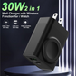 🎉 New Hot Sale — Over 50,000 Sold!🔌3-in-1 Wireless Wall Charger for Watch – 30W Fast Charge & Magnetic Dock ⚡