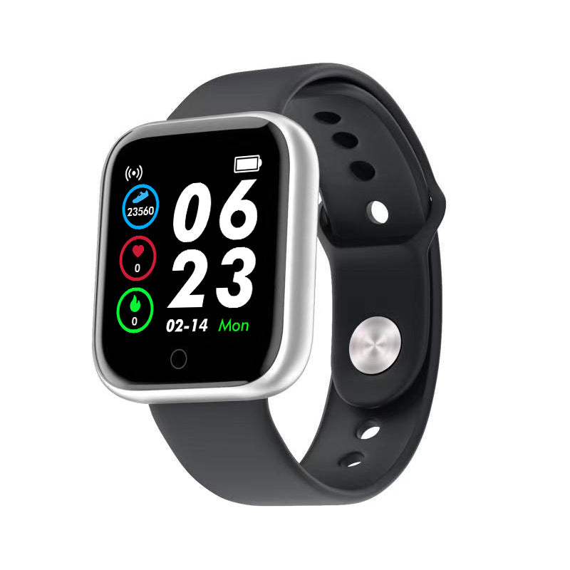 ⌚ Your Wrist Health Hub! Health & Fitness Smartwatch – Track Heart Rate, Steps & Sleep All Day 💓