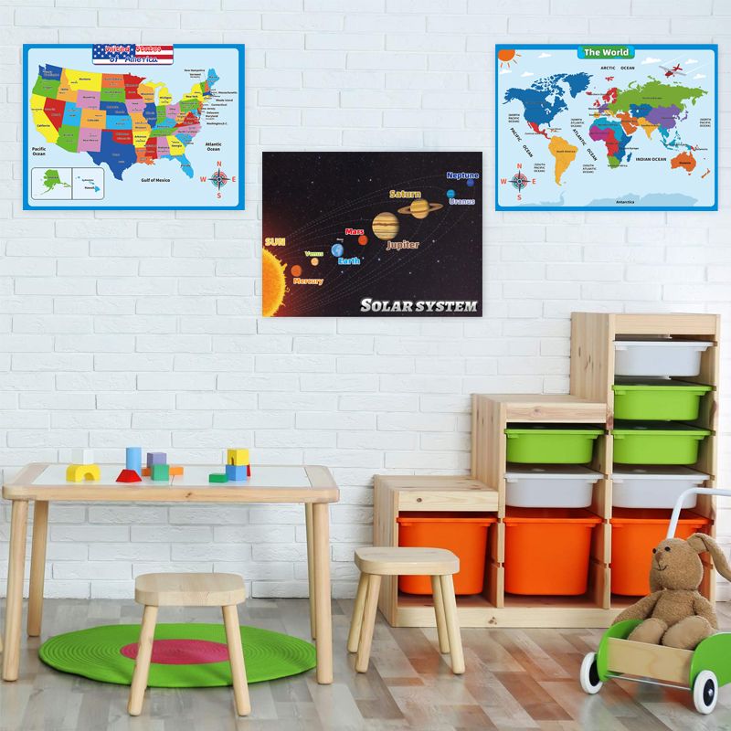 🌍 Piece by Piece, Globe by Globe! World Map Jigsaw Puzzle – Build It, Hang It, Show It Off 🐧