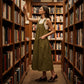Women's Casual Overall Maxi Dress with Pockets