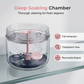 Leakproof Retainer Case with Mirror Portable Aligner Soaking Box