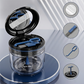 Leakproof Retainer Case with Mirror Portable Aligner Soaking Box