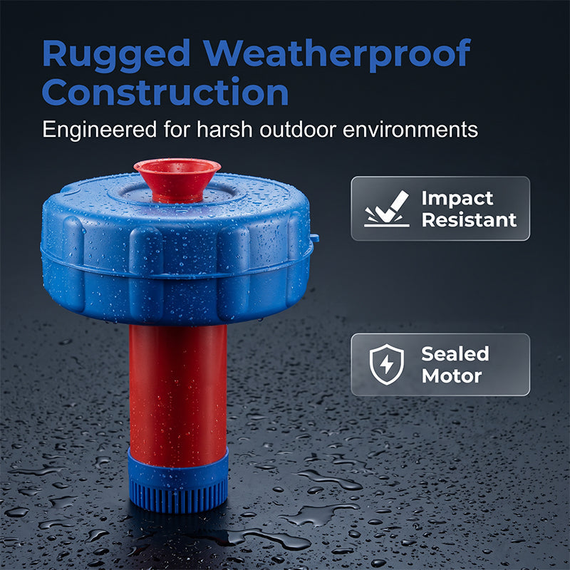 High Efficiency Floating Pond Aerator