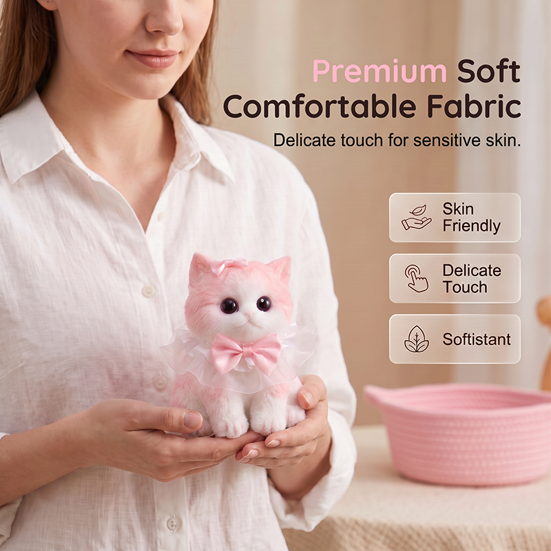 Squishy Cat Plush Gift