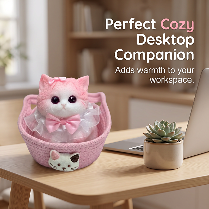 Squishy Cat Plush Gift
